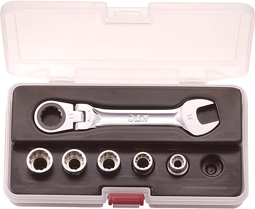 日本最大級 KTC ラチェット ソケット セット 工具/メンテナンス