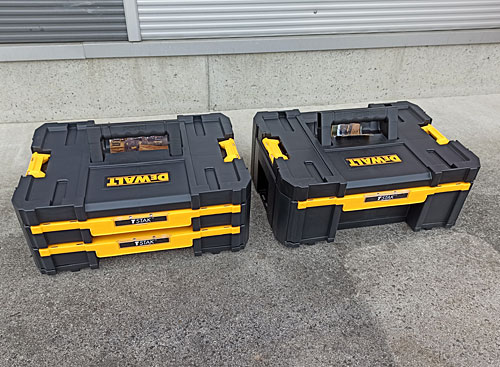 DeWALT T-STAK チェストモデル