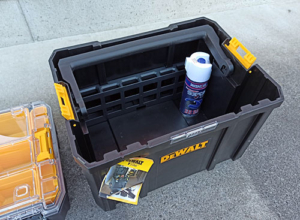 DeWALT T-STAK ミルクボックス