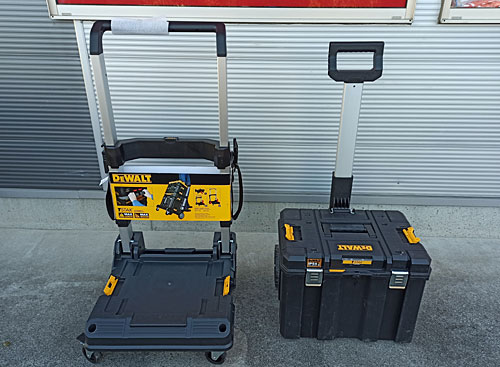 DeWALT T-STAK モビリティユニット