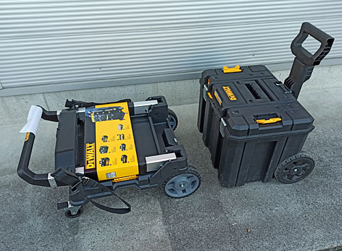 DeWALT T-STAK モビリティユニット