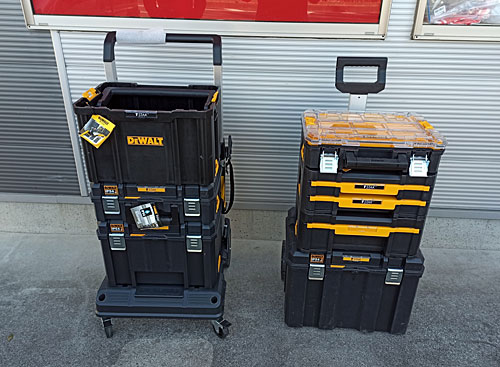 DeWALT T-STAK モビリティユニット