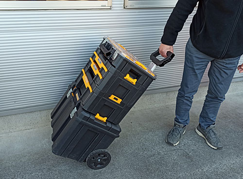 DeWALT T-STAK モバイルツールボックス