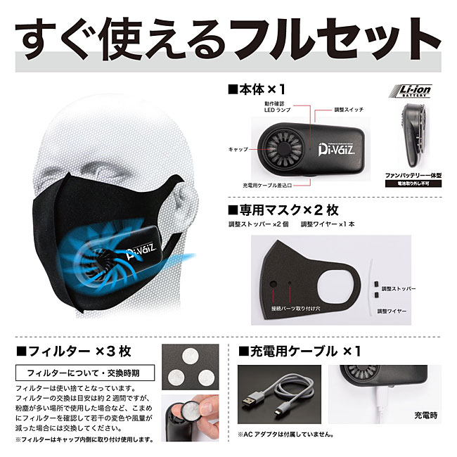 WZクールファンマスク
