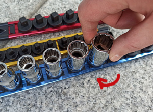 SK11ツイストロックソケットホルダー