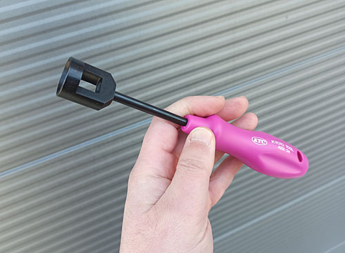 KTC ブレーキシューホールドスプリングツール | ABIT-TOOLSABIT-TOOLS