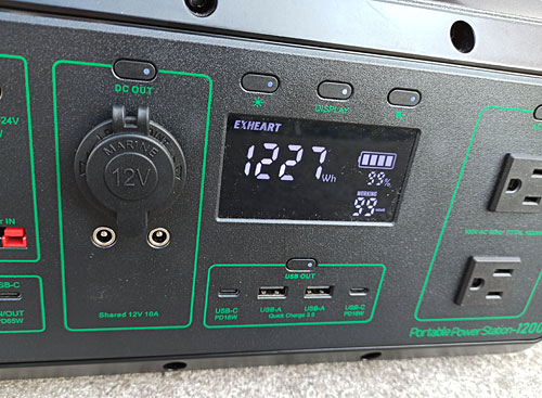 SIGNETエコパワーポータブルパワーステーション