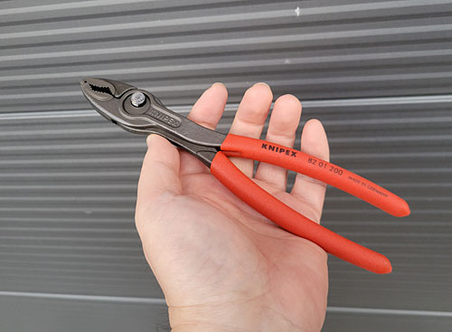 KNIPEX スリップジョイントプライヤー ツイングリップ | ABIT