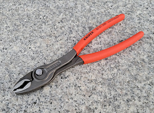 KNIPEX スリップジョイントプライヤー ツイングリップ | ABIT