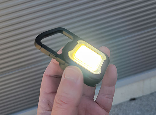 RITEX充電式フラッシュLEDライト