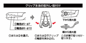 KTC内装クリップクランププライヤー