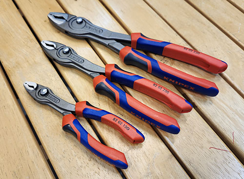 KNIPEXツイングリップ