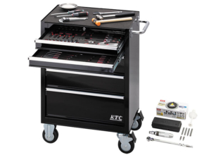 KTC 2025SKセール キャビネット工具セット