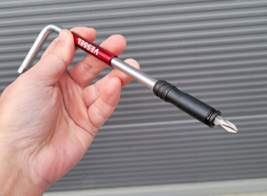 ベッセル2WAYスピードLハンドル