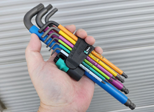 Wera L型HEXレンチセット