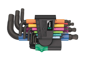 Wera L型HEXレンチセット