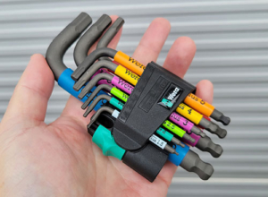 Wera L型HEXレンチセット
