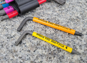 Wera L型HEXレンチセット