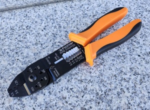 フジ矢電工圧着ペンチ