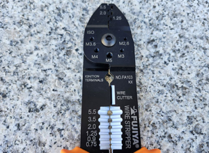 フジ矢電工圧着ペンチ