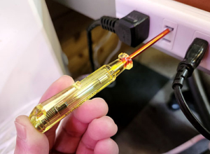 PB検電ドライバーLED