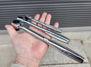 SIGNETコンパクトヘッドラチェット