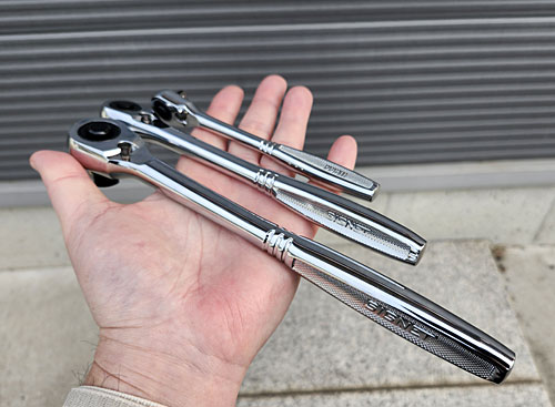 SIGNETコンパクトヘッドラチェット
