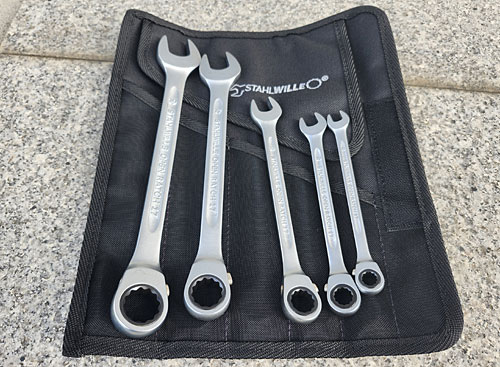 スタビレーラチェットコンビセット