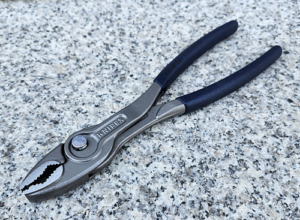 KNIPEXツイングリップ限定スティールブルー