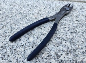KNIPEXツイングリップ限定スティールブルー