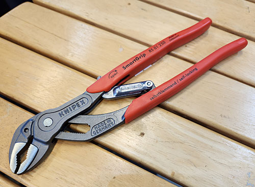 KNIPEXスマートグリップ