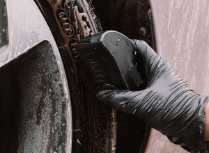 SIGNETタイヤブラシ