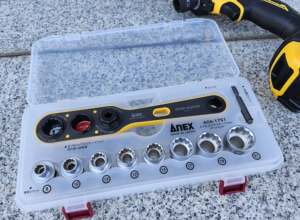 ANEXオフセットアダプター17mm