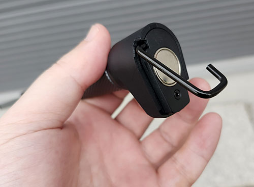 SIGNET充電式折りたたみLEDライト