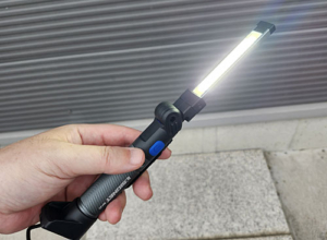 SIGNET充電式折りたたみLEDライト