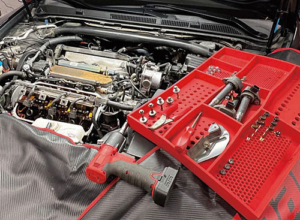 ボルトスタートップボックスツールトレイ