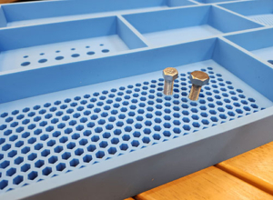 ボルトスタートップボックスツールトレイ