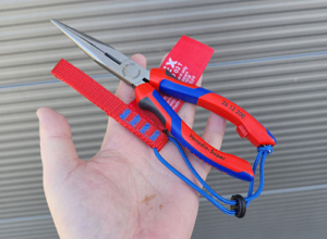KNIPEX ロングノーズプライヤー200