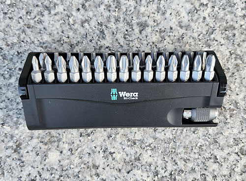Weraビットチェック30点