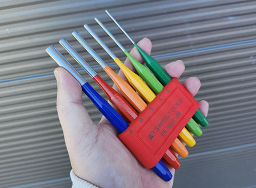 PB並行ピンポンチレインボー