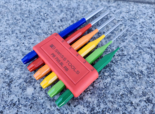 PB並行ピンポンチレインボー