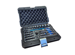 SIGNET1/4クロスハンドルラチェット&ソケットセット