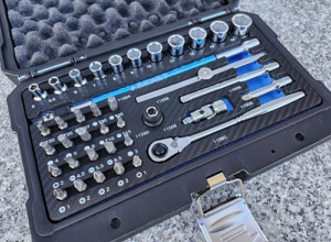 SIGNET1/4クロスハンドルラチェット&ソケットセット