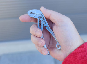 ツノダ ウォーターポンプ ワンプッシュプライヤー