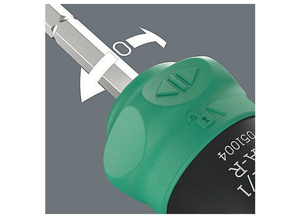 Weraラチェットドライバー