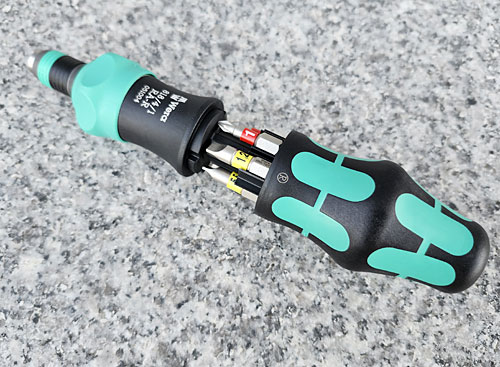 Weraラチェットドライバー