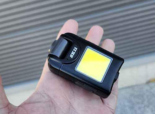 SK11充電式LEDミニライト