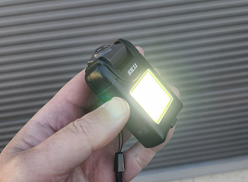SK11充電式LEDミニライト