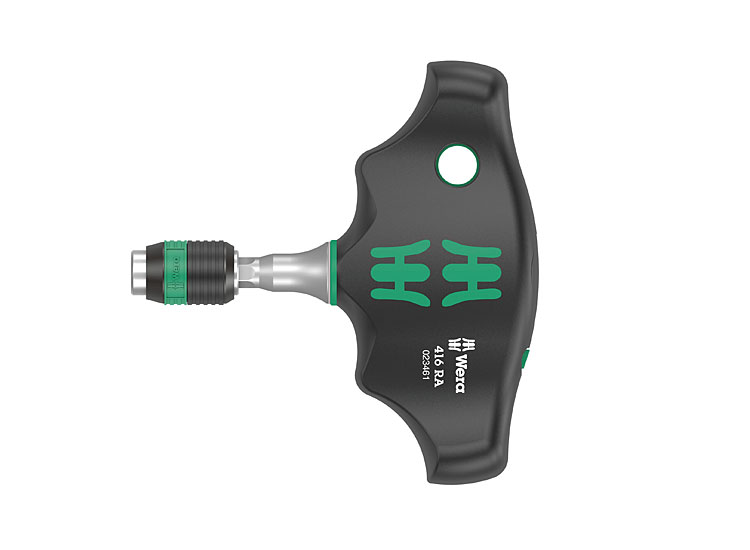 WeraT型ラチェットドライバー