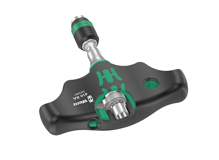 WeraT型ラチェットドライバー